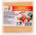 Вафли, Сахарoff 120 г со вкусом клубники со стевией