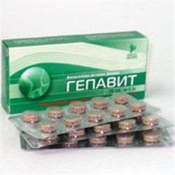 Гепавит 30 шт. табл. 500 мг