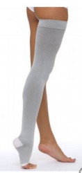 Чулок компрессионный кругловязаный до бедра 3 класс компрессии р. 1