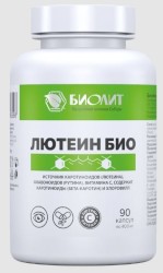 Лютеин Био 90 шт. капс. 400 мг