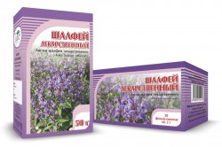 Шалфея листья сырье 50 г