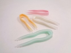 Аксессуары пинцет для линз силиконовый