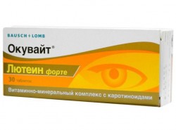 Окувайт лютеин форте 30 шт. табл. 630 мг