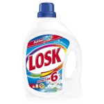 Гель для стирки белья, Losk (Лоск) 2190 мл Свежесть цветов