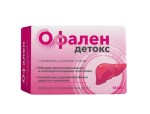 Офален детокс, порошок для приготовления раствора для приема внутрь 1600 мг 5 г 10 шт БАД саше-пакеты