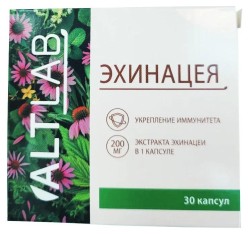 Эхинацея Altlab 30 шт. капс. 200 мг