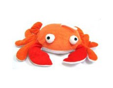 Губка банная Мир детства Краб