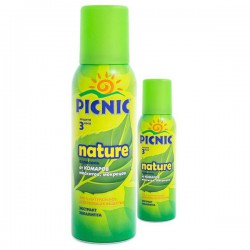 Аэрозоль Picnic нейче от комаров 125 мл