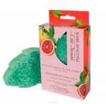 Губка для тела, Кафе красоты пенящаяся антицеллюлитная 2 в 1