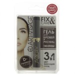 Гель для бровей и ресниц, Арт-Визаж ухаживающий темно-коричневый