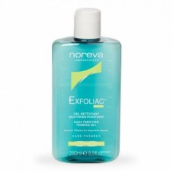 Гель Noreva Эксфолиак мягкий для лица 250 мл