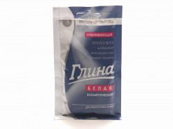 Глина косметическая 100 г белая