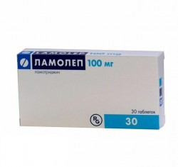 Ламолеп табл. 100 мг 30 шт.