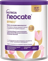 Смесь Неокейт Синео 0-12 мес 400 г
