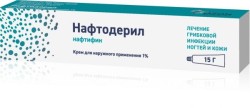 Нафтодерил крем д/наружн. прим. 1% 15 г