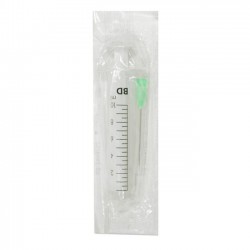 Шприц одноразовый Discardit II двухкомпонентный с иглой 1 шт. 10 мл