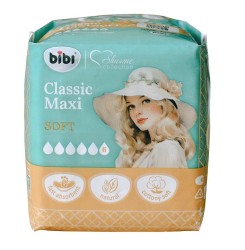 Прокладки женские Bibi классик макси софт 8 шт.