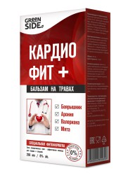 Бальзам GreenSide Кардиофит+ 250 мл
