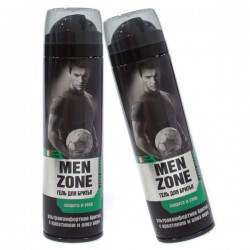 Гель для бритья MenZone Фест репейр 200 мл