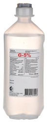 Глюкоза р-р д/инф. 5% 500 мл 1 шт.