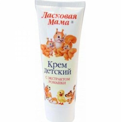 Крем детский Ласковая мама с ромашкой 45 мл