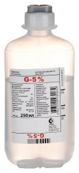 Глюкоза р-р д/инф. 5% 250 мл 1 шт.